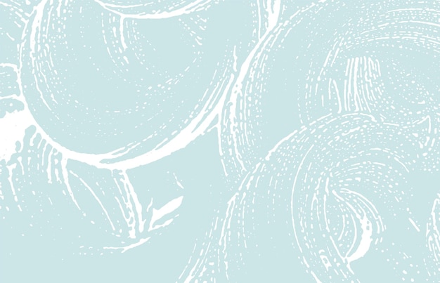 Textura grunge. Angustia rastro áspero azul. Fondo curioso. Ruido textura grunge sucio. Superficie artística viva. Ilustración vectorial.