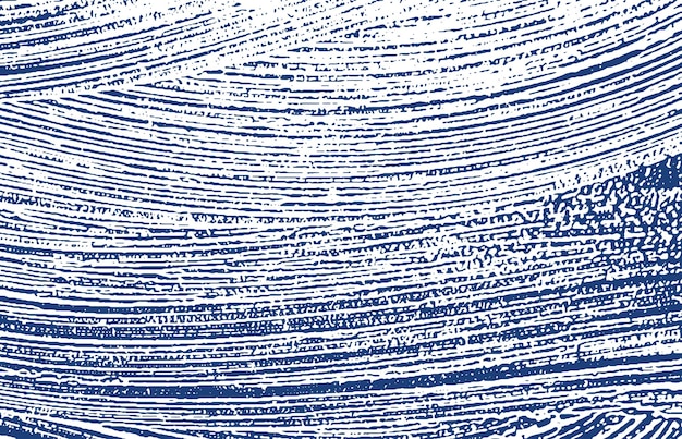 Textura grunge. Angustia rastro áspero índigo. Extraordinario trasfondo. Ruido textura grunge sucio. Superficie artística eminente. Ilustración vectorial.