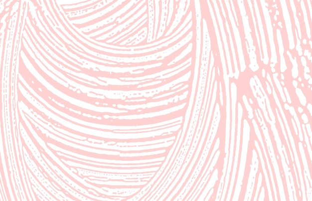 Textura grunge. Angustia rastro áspero rosa. Buen fondo. Ruido textura grunge sucio. Superficie artística única. Ilustración vectorial.