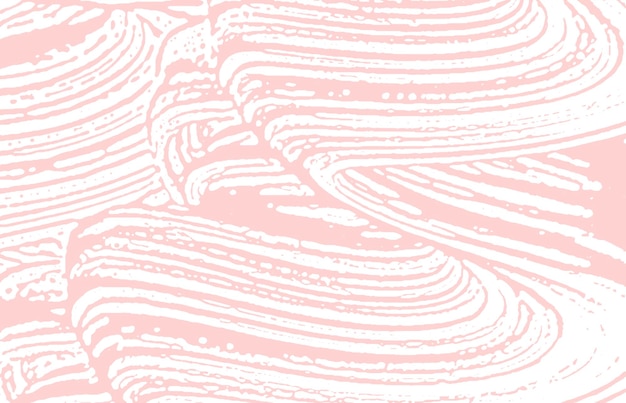 Textura grunge. Angustia rastro áspero rosa. Fondo fabuloso. Ruido textura grunge sucio. Superficie artística rara. Ilustración vectorial.