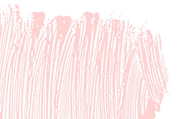 Textura grunge. Angustia rastro áspero rosa. Fondo favorable. Ruido textura grunge sucio. Recuperando superficie artística. Ilustración vectorial.
