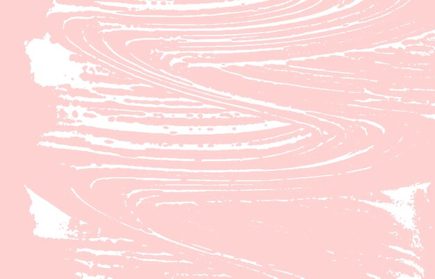 Textura grunge. Angustia rastro áspero rosa. Fondo fresco. Ruido textura grunge sucio. Potente superficie artística. Ilustración vectorial.