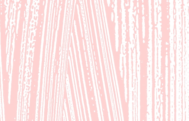 Textura grunge. Angustia rastro áspero rosa. Obteniendo antecedentes. Ruido textura grunge sucio. Hermosa superficie artística. Ilustración vectorial.