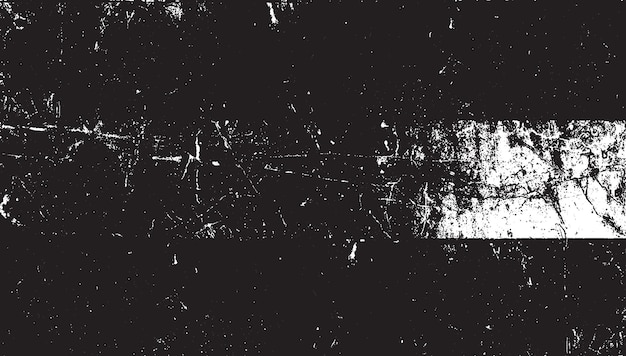 Textura grunge apenada monocromática.