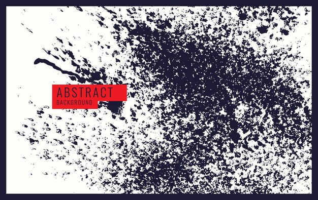 Textura grunge con arañazos y manchas Fondo de vector abstracto