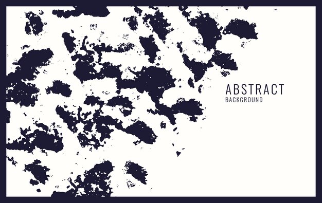 Textura grunge con arañazos y manchas Fondo de vector abstracto