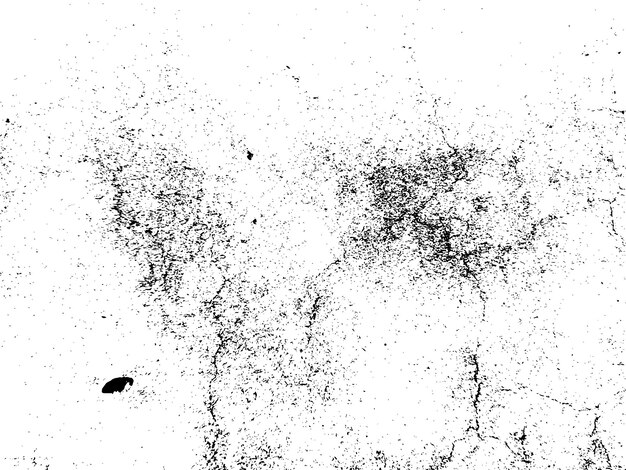 Textura grunge blanca y negra