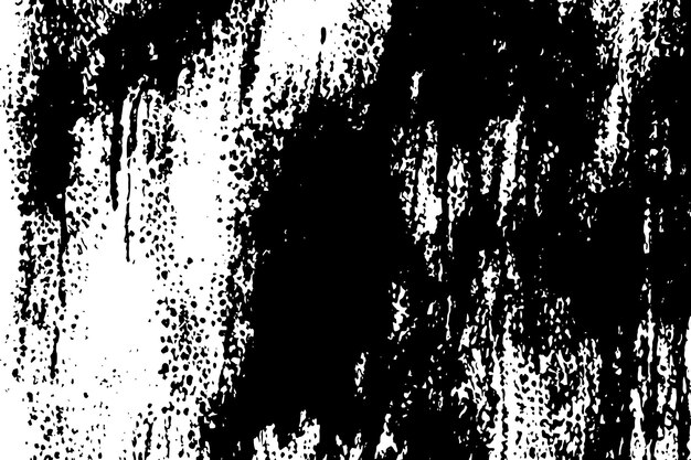 Textura grunge en blanco y negro fondo grunge desigual angustiado fondo abstracto arte grunge