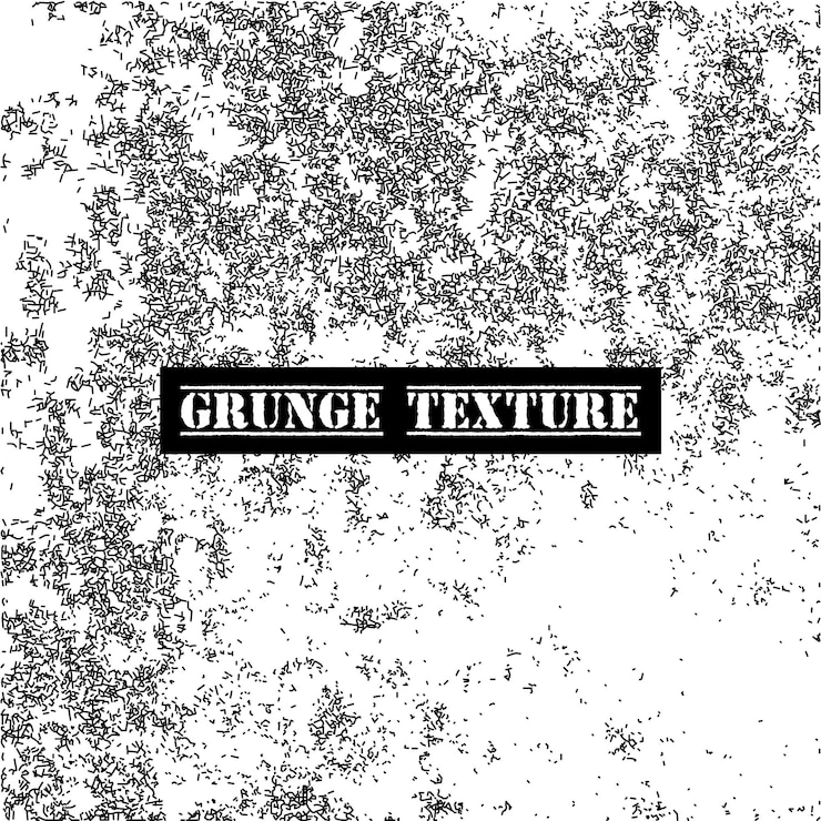 Vector textura grunge en blanco y negro fondo de ilustración de texturas grunge superposición de polvo