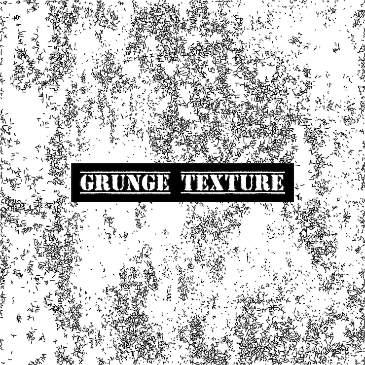 Vector textura grunge en blanco y negro fondo de ilustración de texturas grunge superposición de polvo