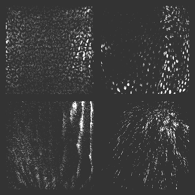 Textura grunge en blanco y negro Fondo de ilustración de texturas grunge Superposición de polvo