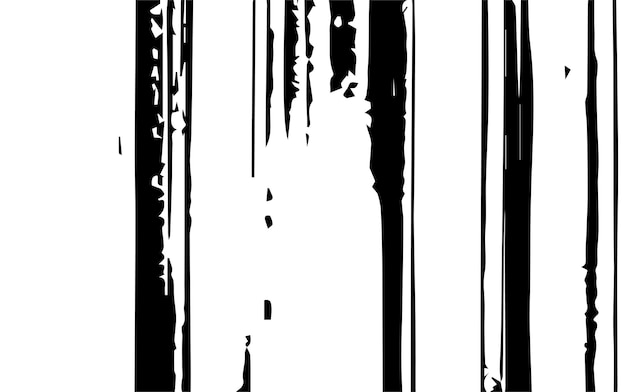 Textura grunge en blanco y negro Fondo monocromático Grunge Textura vectorial Textura angustiada