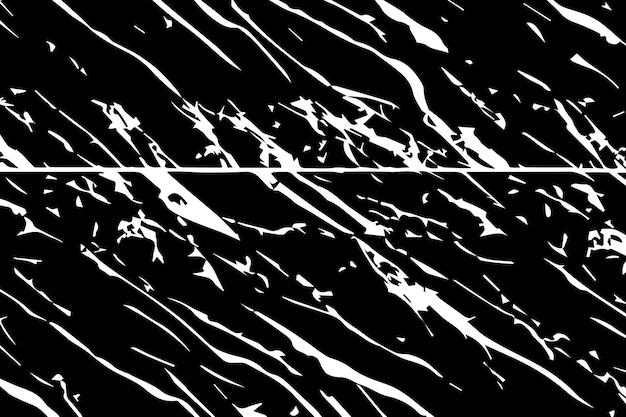 Textura grunge en blanco y negro Fondo monocromático Grunge Textura vectorial Textura angustiada