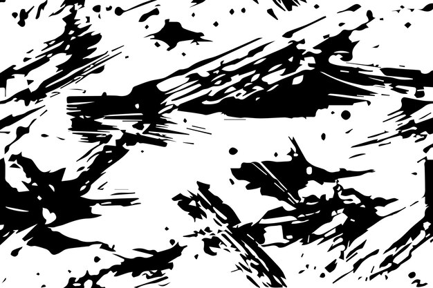 Textura grunge en blanco y negro Fondo de ruido abstracto Textura de superposición de angustia Fondo grunge