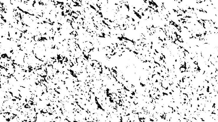Vector textura grunge blanco y negro. fondo de superposición de angustia.