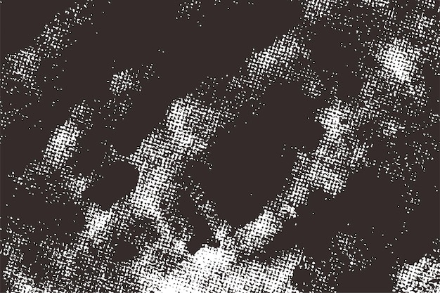 Textura grunge en blanco y negro para el fondo Textura de chips grietas arañazos raspaduras polvo
