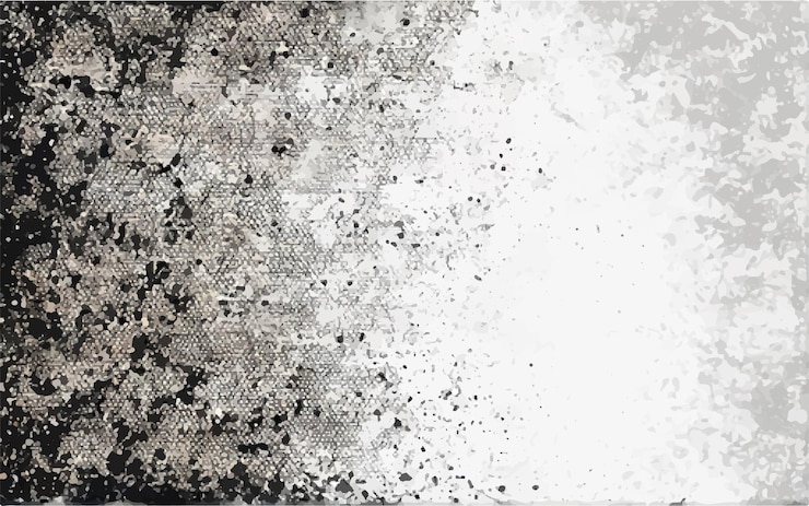 Vector textura grunge en blanco y negro grunge de fondo vintage grunge de textura en negro y blanco