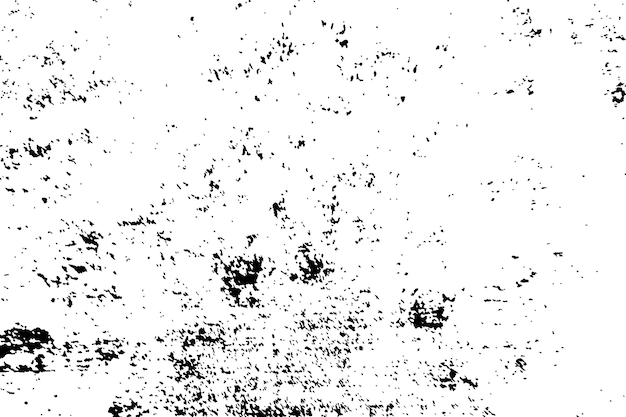 Una textura grunge en blanco y negro que está muy sucia y tiene un pequeño agujero en el medio.