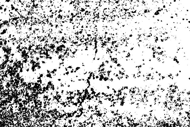 Una textura grunge en blanco y negro que está muy sucia y tiene una textura áspera.