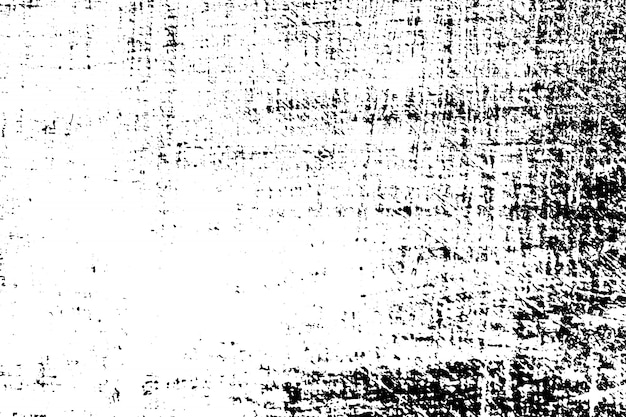 Textura de grunge blanco y negro. recubrimiento de polvo desordenado oscuro angustiado.