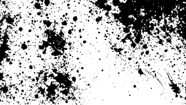 Textura Grunge en blanco y negro Textura angustiada Textura monocromática