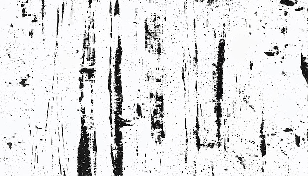 Textura grunge en blanco y negro Textura monocromática Textura angustiada Textura granulada