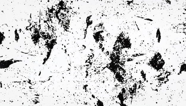 Textura grunge en blanco y negro Textura monocromática Textura angustiada Textura granulada