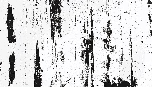 Textura grunge en blanco y negro Textura monocromática Textura angustiada Textura granulada
