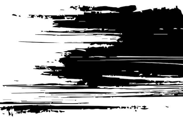 Textura Grunge en blanco y negro Textura vectorial Grunge Textura de superposición de angustia Textura monocromática