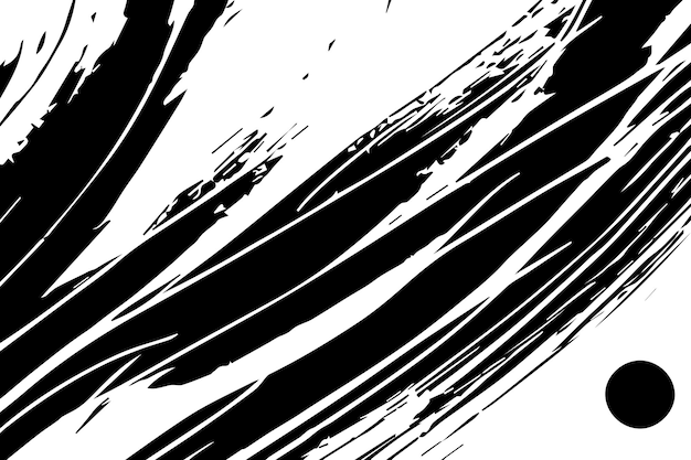 Textura Grunge en blanco y negro Textura vectorial Grunge Textura de superposición de angustia Textura monocromática