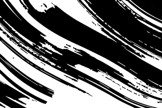 Textura Grunge en blanco y negro Textura vectorial Grunge Textura de superposición de angustia Textura monocromática