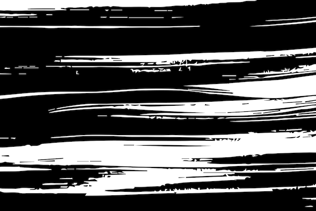 Textura Grunge en blanco y negro Textura vectorial Grunge Textura de superposición de angustia Textura monocromática