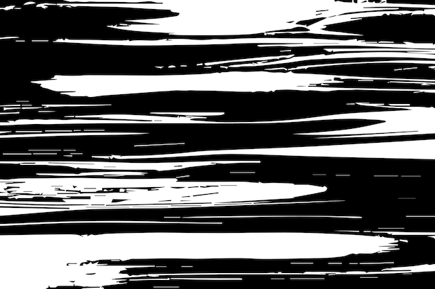 Textura Grunge en blanco y negro Textura vectorial Grunge Textura de superposición de angustia Textura monocromática