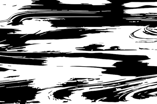 Textura Grunge en blanco y negro Textura vectorial Grunge Textura de superposición de angustia Textura monocromática
