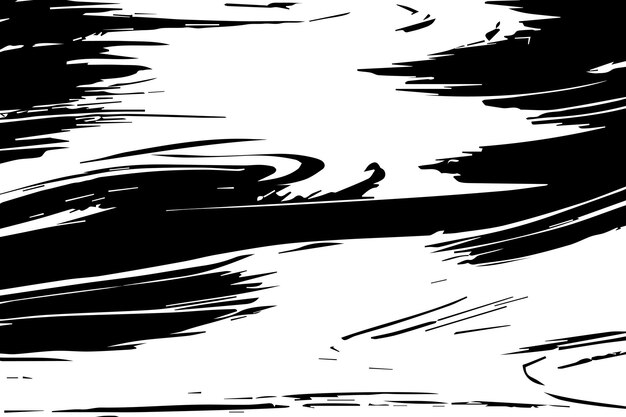 Textura Grunge en blanco y negro Textura vectorial Grunge Textura de superposición de angustia Textura monocromática