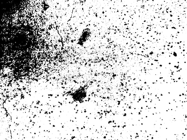 Textura grunge en blanco y negro con un toque de pintura.