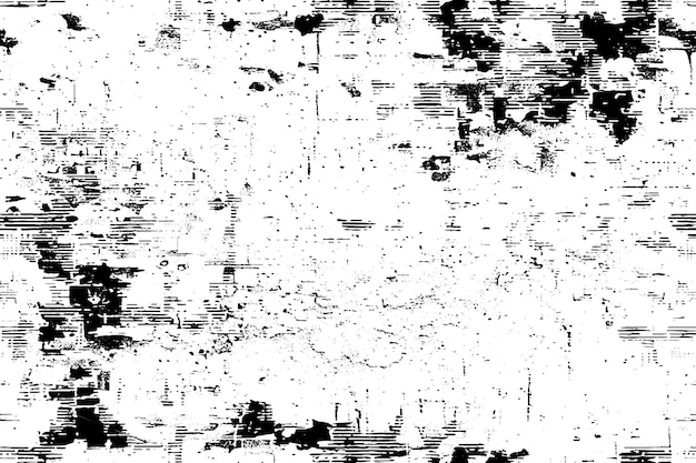 Textura grunge desgastada Abstracto Fondo en blanco y negro y arañazos