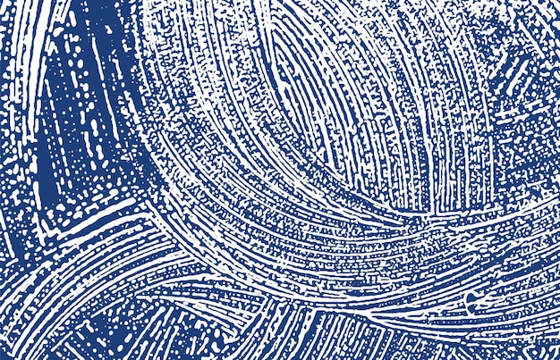 Textura grunge Distress índigo rastro áspero Extra
