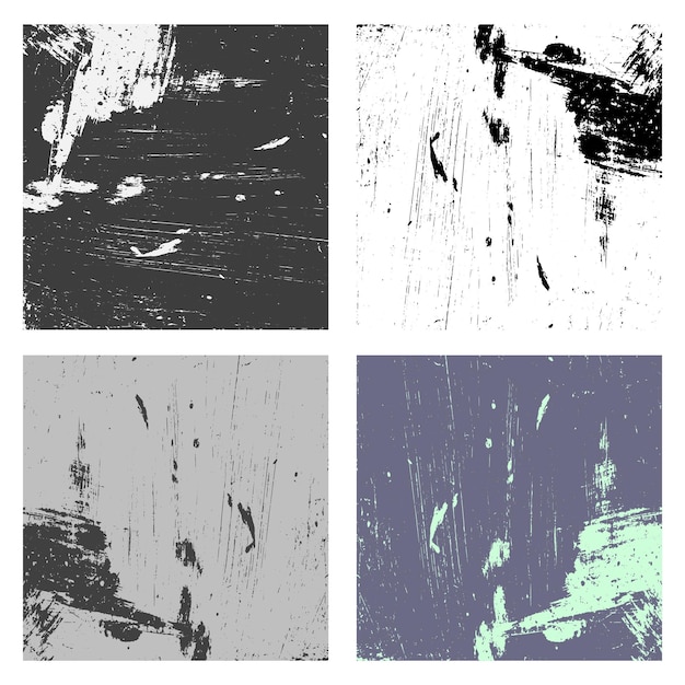 Textura grunge con efecto de superposición de pared rayada con trazos de pintura en el fondo