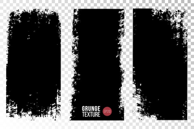 Textura grunge establecer fondos