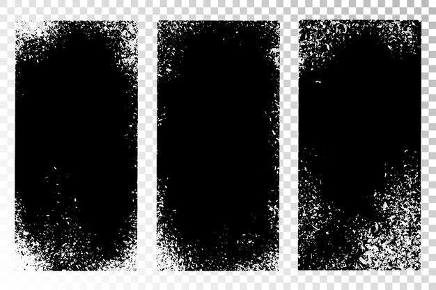 textura grunge establecer fondos