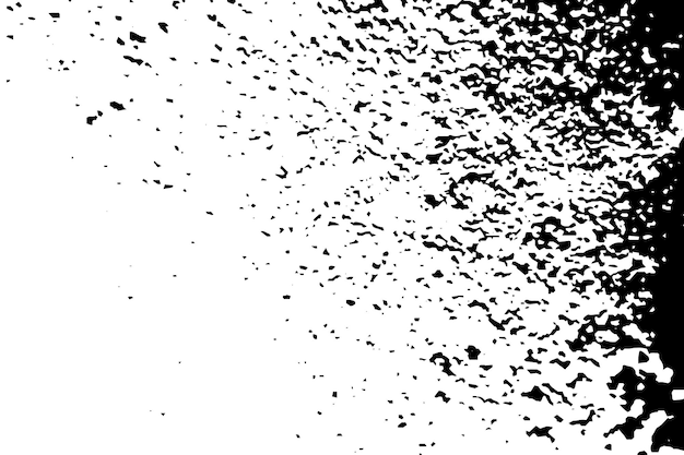 textura grunge fondo blanco y negro Vector de fondo de pared grunge