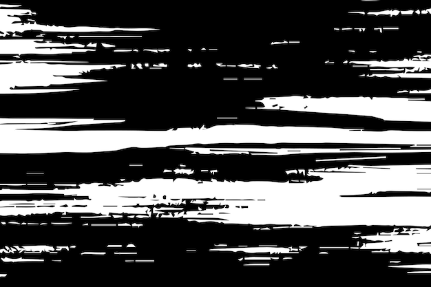 Textura grunge fondo vectorial abstracto en blanco y negro superficie vintage monocromática
