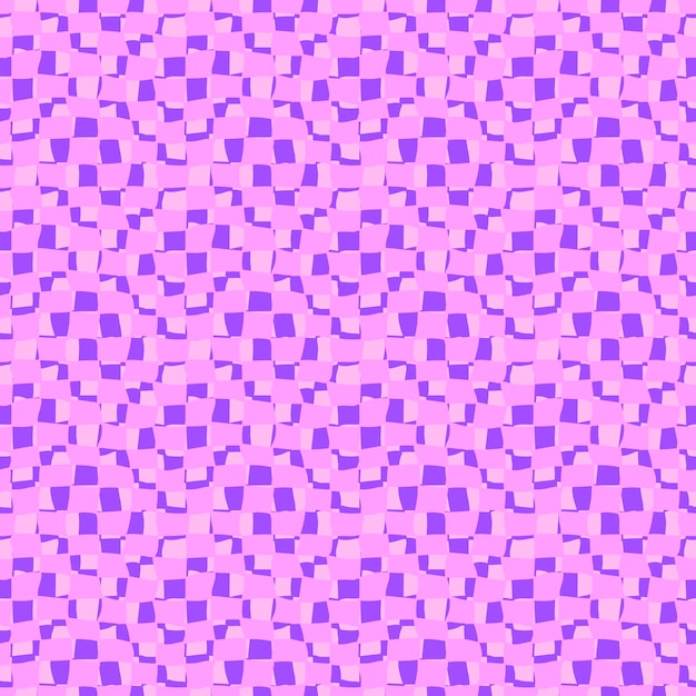 Textura grunge geométrica Resumen patrón cuadrado sin costuras