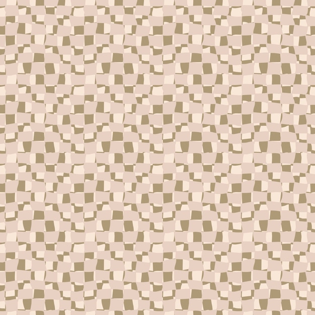 Textura grunge geométrica Resumen patrón cuadrado sin costuras