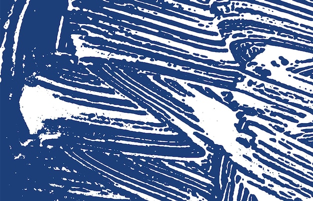 La textura grunge el índigo de la angustia el rastro áspero Elega