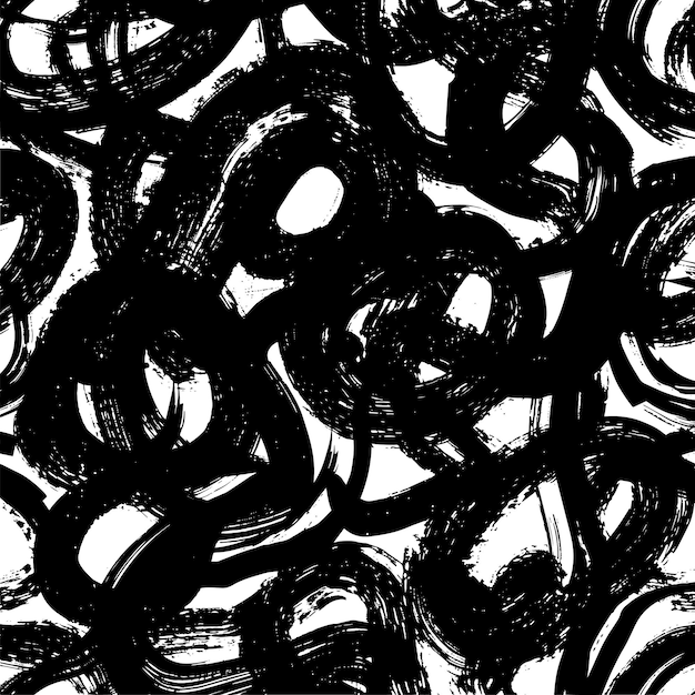 Textura grunge Marker doodle Superposición grunge urbana Textura de pintura con efecto de rociado y salpicaduras de tinta
