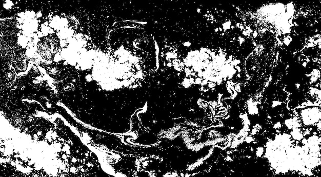 Textura grunge de mármol blanco y negro abstracto