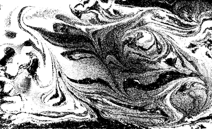 Vector textura grunge de mármol blanco y negro abstracto