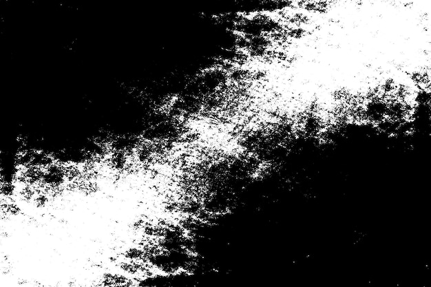 Textura grunge negra y blanca en capas para uso de diseño contemporáneo